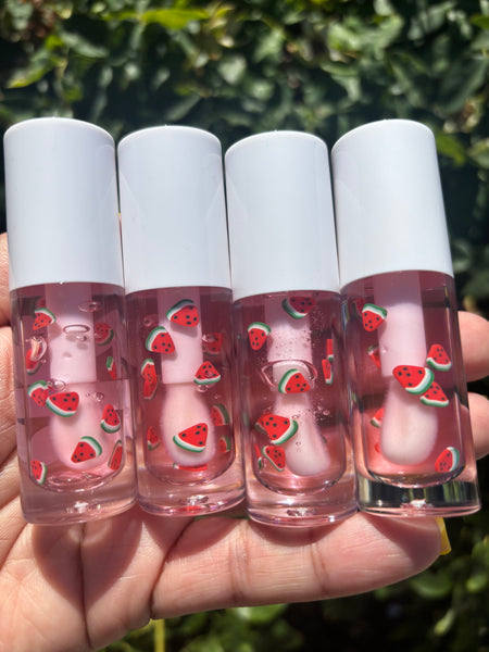 WATERMELON 10pc LIP GLOSS WANDS WHOLESALE
