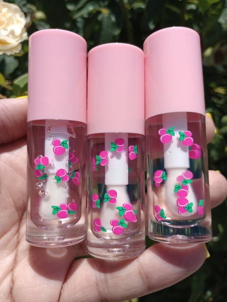 CHERRY 10pc LIP GLOSS WANDS WHOLESALE