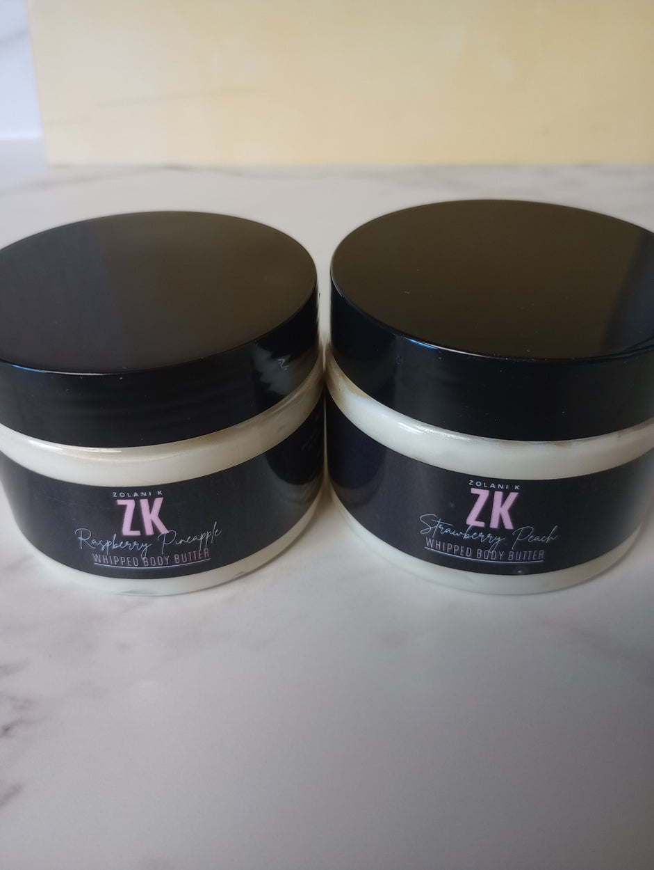 WHIPPED BODY BUTTERS