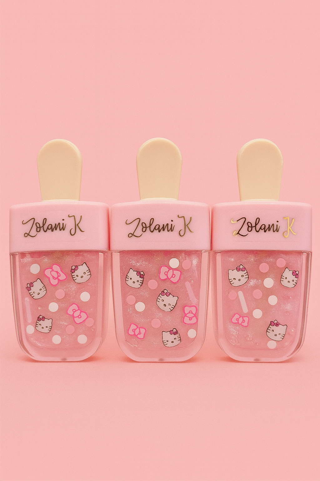 HELLO KITTY POPSICLE LIP GLOSS