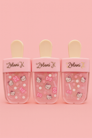 HELLO KITTY POPSICLE LIP GLOSS