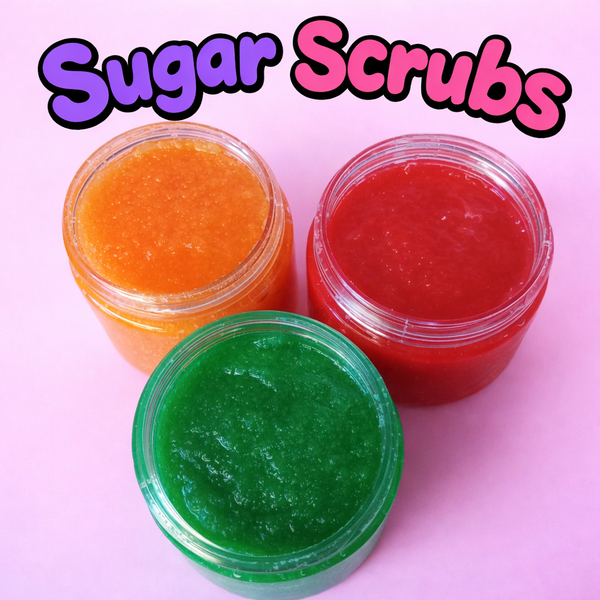 SUGAR SCRUBS