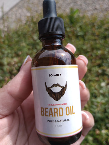 BEARD OIL