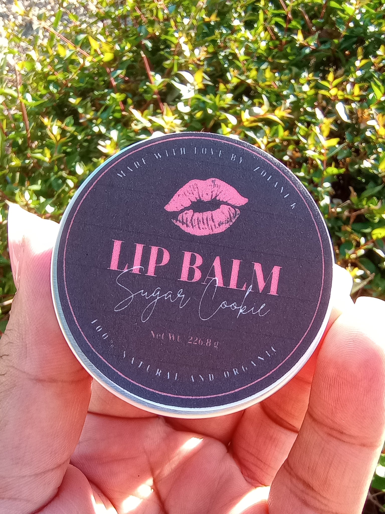 LIP BALM TINS