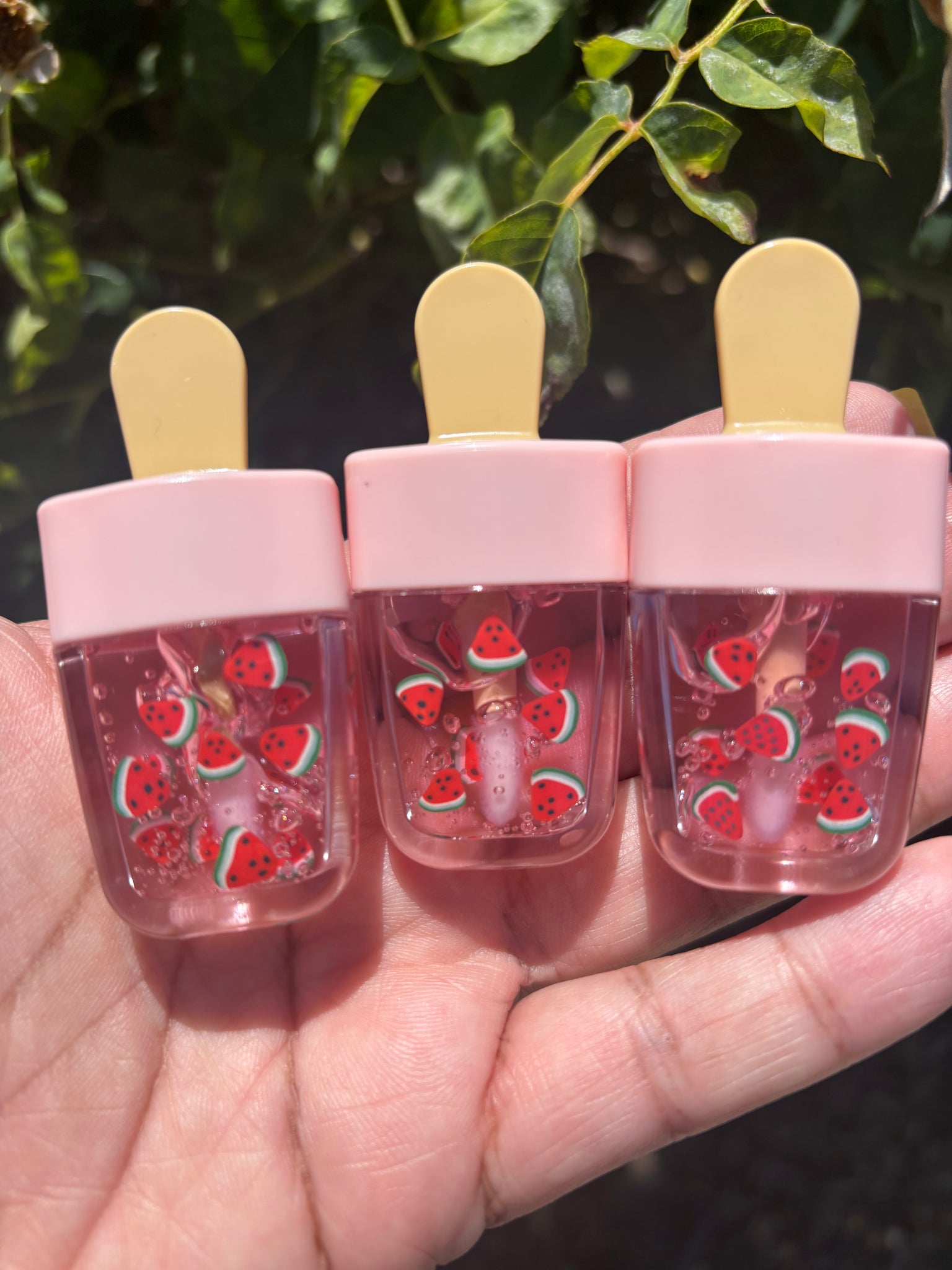 WATERMELON POPSICLE LIP GLOSS WHOLESALE