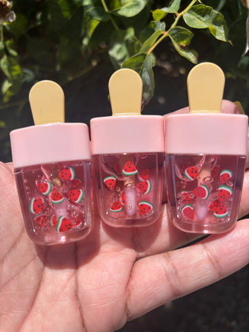 WATERMELON POPSICLE LIP GLOSS WHOLESALE