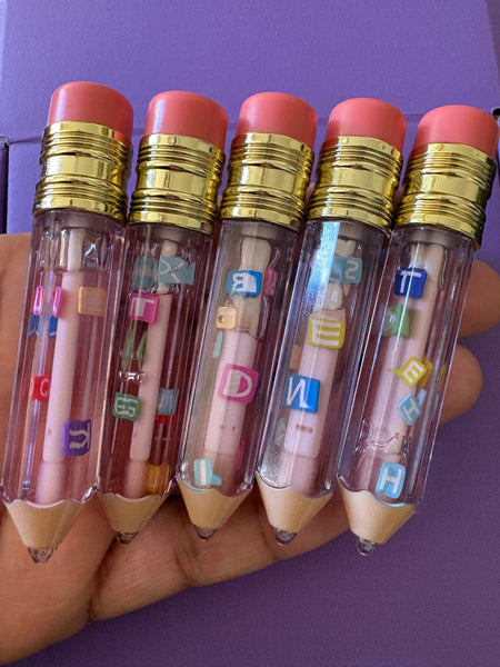 ABC Pencil lip gloss