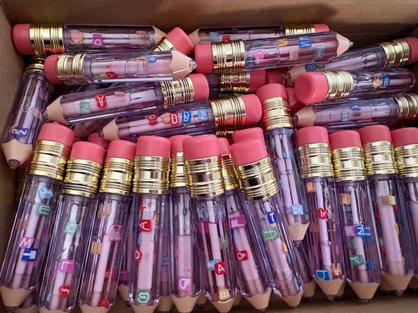 ABC Pencil lip gloss