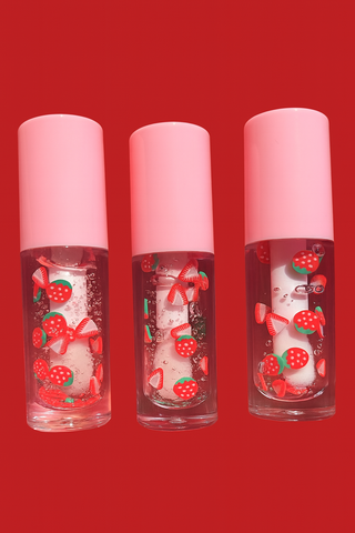 STRAWBERRY LIP GLOSS WHOLESALE