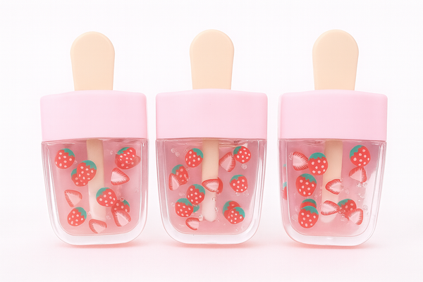 STRAWBERRY POPSICLE LIP GLOSS WHOLESALE