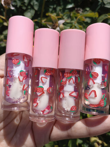 STRAWBERRY LIP GLOSS WANDS WHOLESALE