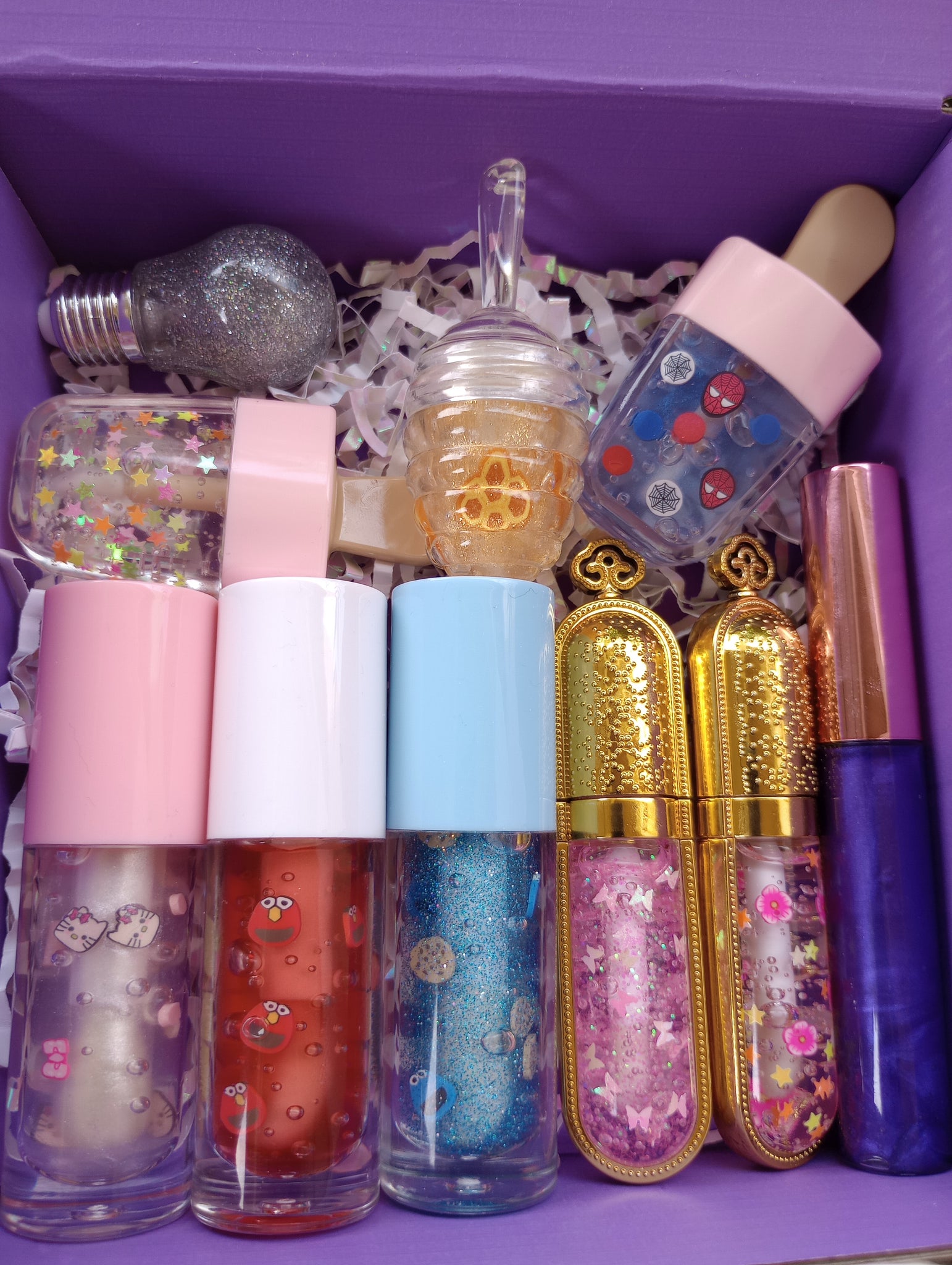 MYSTERY BOX 10 LIP GLOSSES