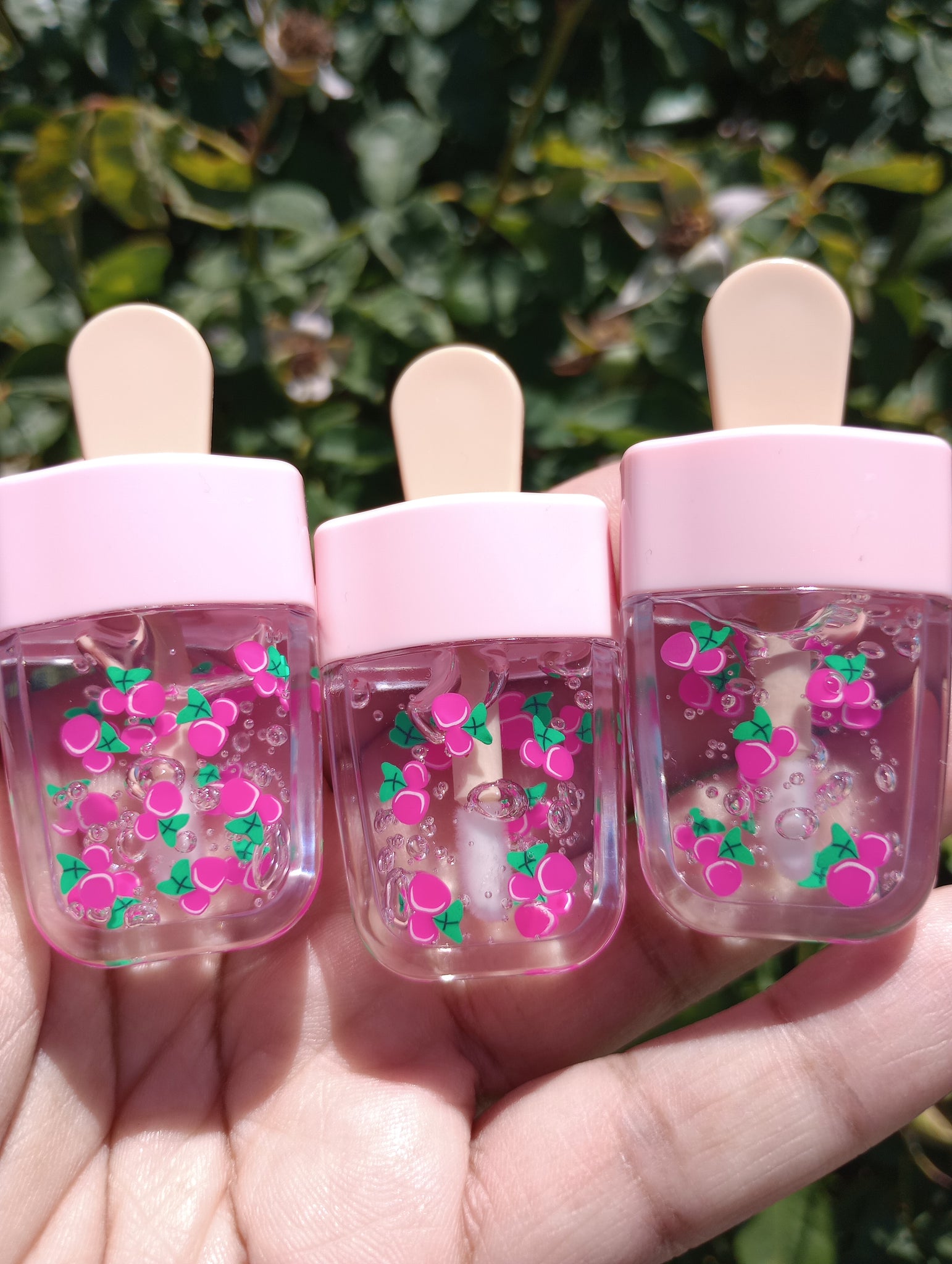 CHERRY POPSICLE LIP GLOSS WHOLESALE
